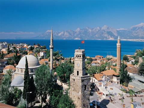  Antalya'da yabancı turist sayısı yüzde 2,9 azaldı! 