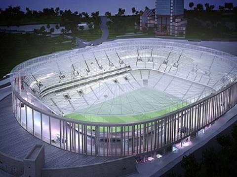 Beşiktaş Vodafone Arena Stadı'nın ömrü yalıtımla 100 yıla çıkacak! 