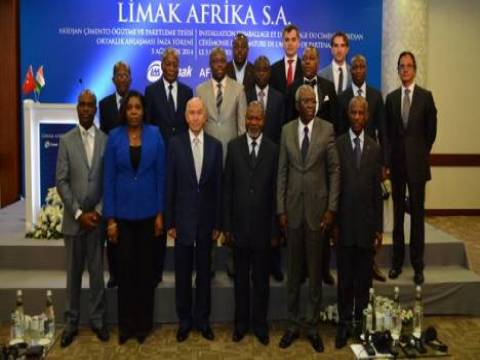  Limak ile Afrikbat, Fildişi Sahiline 50 milyon dolarlık yatırım yapacak!