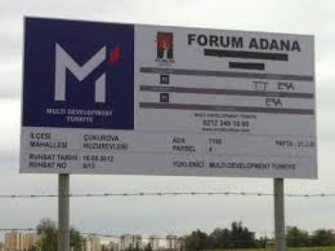 Forum Adana AVM'de yürütmeye durdurma kararı! 