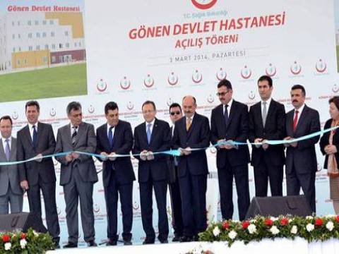 Balıkesir Gönen Devlet Hastanesi açıldı!