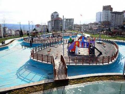  Ankara Kayalar Parkı 8 Mart'ta hizmete açılıyor!