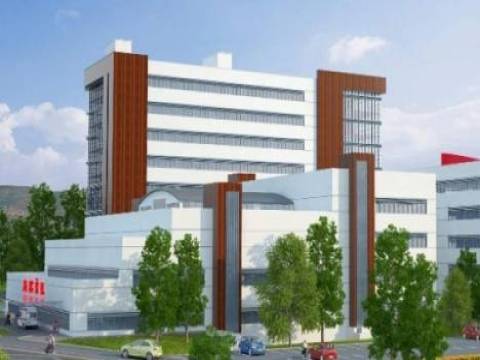  Kepez Devlet Hastanesi'nin yapımı sürüyor!