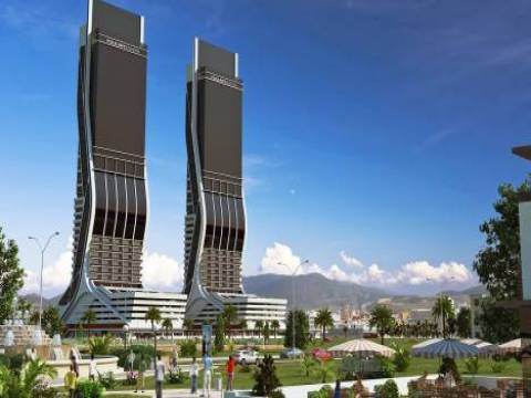  Folkart Towers projesinde ilk kulenin kabası tamamlandı!