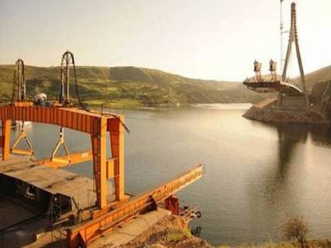  Türkiye'nin 3. en uzun asma köprüsü Nissibi bu yıl tamamlanıyor!