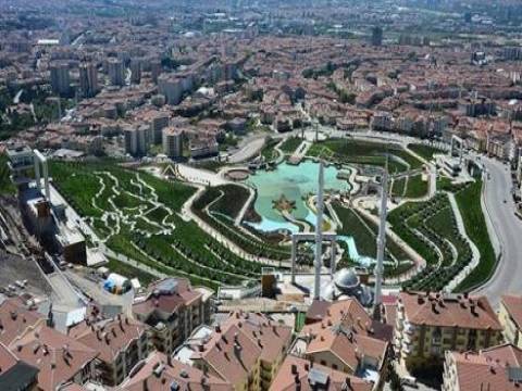 Ankara Esertepe Rekreasyon Alanı açılışı yapıldı! 