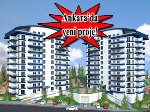  İpek Park Evleri Ankara'da 240 bin liraya 3+1!
