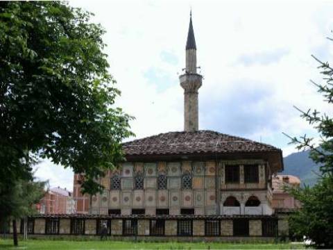  Bosna Hersek'teki Alaca Camisi'nin temeli atıldı!