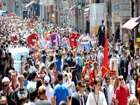  İstanbul Shopping Fest'te 1 milyon turist hedefleniyor!