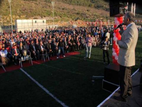  Bayraklı Doğançay Spor Tesisi törenle hizmete açıldı!