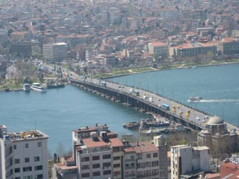 Atatürk ve Yeni Galata Köprüleri araç trafiğine kapatılacak!