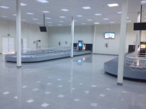  Misurata Uluslararası Havalimanı İç-Dış Hatlar Geliş Terminali açıldı!