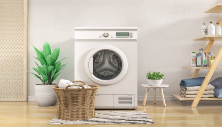  Up to 47% discount on electric laundry dryer in The Home Depot