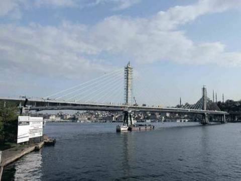  Haliç Metro Köprüsü konut fiyatlarını yüzde 33 arttırdı!