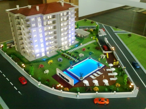 Trend By Kumova projesinde yaşam başlıyor! 1+1 evler 1.200 lira kira garantili!