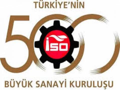İSO İkinci 500 Büyük Sanayi Kuruluşu açıklandı! 