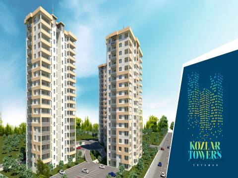  Kozlar Towers'ta daire fiyatları 320 bin TL'den başlıyor! 