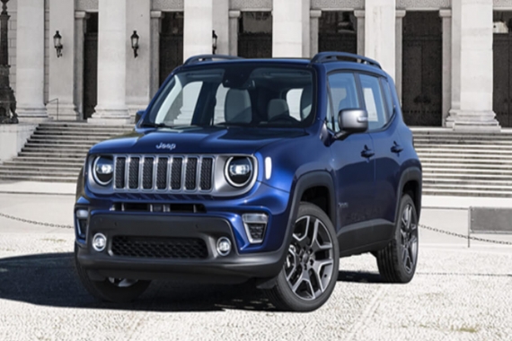 Jeep Renegade fiyat listesi Mart 2022! 