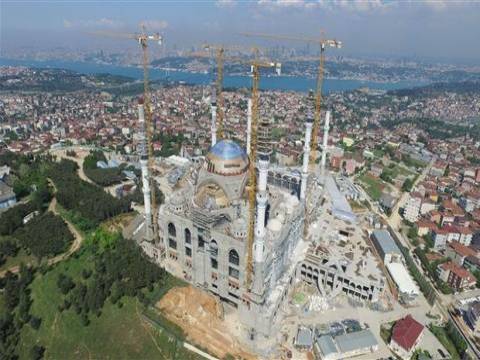 Çamlıca Camisi'ne metro hattı inşa edilecek! 
