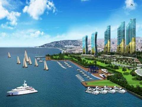  İstanbul Marina projesinin metrekaresi 4 bin 900 TL'den başlıyor!