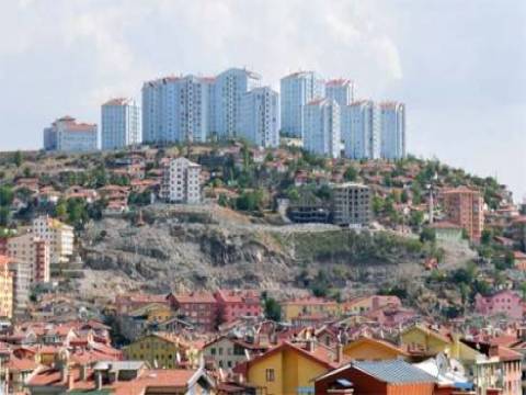  Ankara Mamak Belediyesi 19 bin metrekare park ve spor alanı yapıyor! 