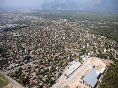 Kepez-Santral Yerleşim Projesi'ne ödül!