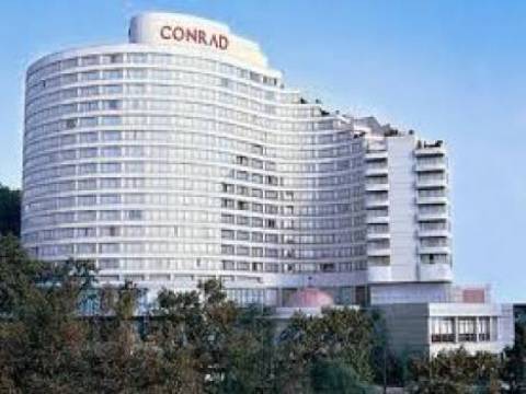 Türkiye'nin En İyi Konferans Oteli Conrad İstanbul oldu!
