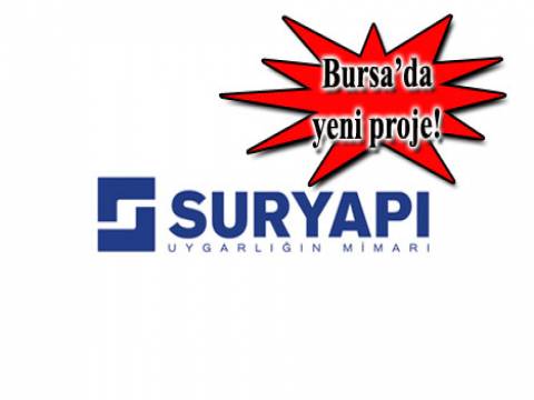  Sur Yapı Bursa projesinde ön talep dönemi başladı!