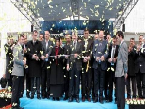  Konya'da 100 adet doğalgazlı otobüs törenle hizmete girdi!