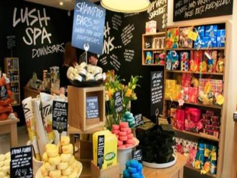 Lush, Türkiye'deki bütün mağazalarını kapattı!