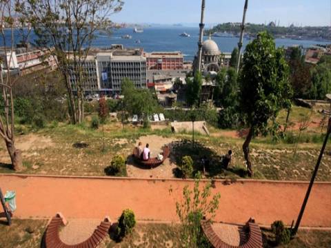 Beyoğlu Roma Bahçesi’ne sosyal tesis alanı yolda!