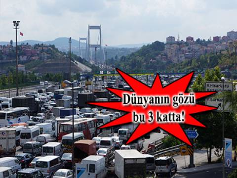  İstanbul trafiğini çözecek mega proje bugün açıklanıyor! 