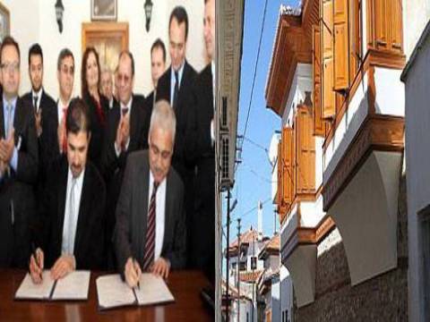  Muğla'da restore edilen tarihi bina Sıtkı Koçman Üniversitesi'ne tahsis edildi!