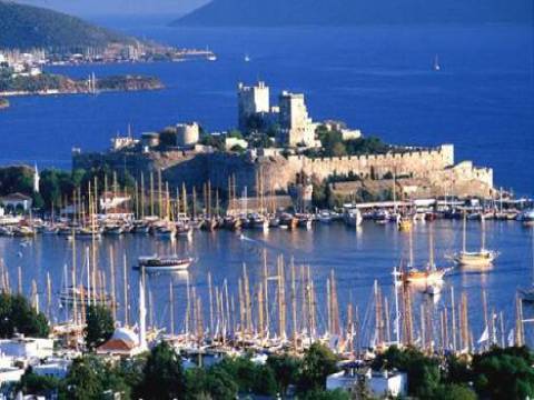 Bodrum Akyarlar Mahallesi Aspat Dağı mevkisinde termal su bulundu!