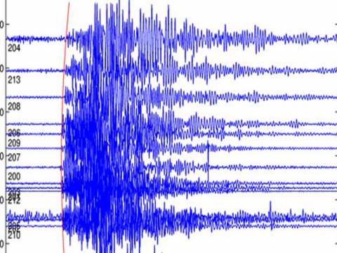  Girit Adası'nda 4,1 büyüklüğünde deprem meydana geldi!