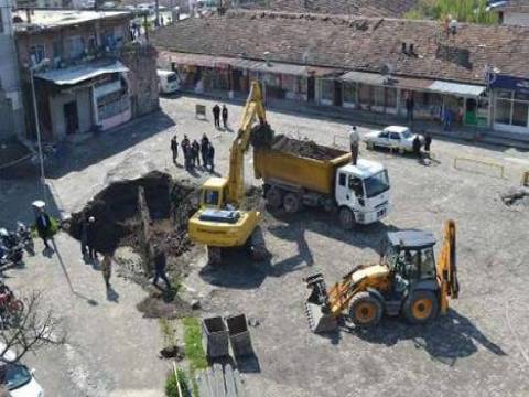  Zonguldak Alaplı Çağlayan Camisi'nde inşaat çalışmaları başladı!