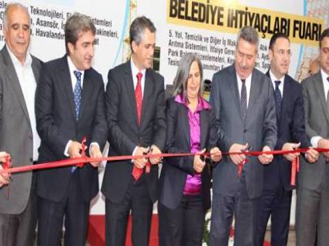 Diyarbakır Ortadoğu İnşaat fuarı açıldı!