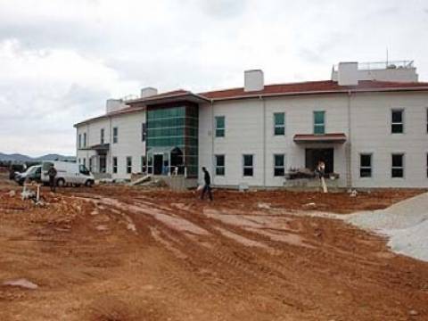 Datça Devlet Hastanesi 9 ayda tamamlandı!
