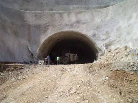  Yalova Esenköy'de tünel inşaatının çalışmaları başladı! 