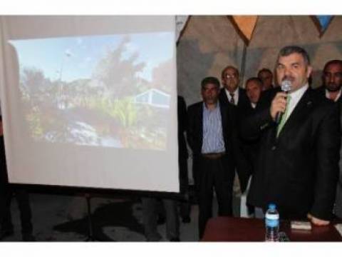  Mustafa Çelik, Sancaktepe'de kentsel dönüşümü anlattı!