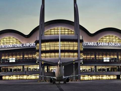 Avrupa'nın en hızlı büyüyen havalimanı Sabiha Gökçen oldu!