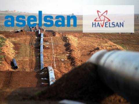  ASELSAN ve HAVELSAN gaz ve boru hatları güvenliği için işbirliği yaptı!