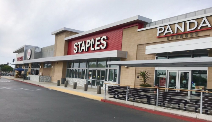  Favorable weekly ad products in Staples stores 