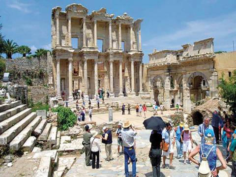  Yabancı turistlerin otellerde geceleme sayısı 64 milyon! 