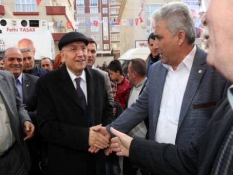  Fethi Yaşar, Kaletepe'ye kentsel dönüşüm startını verdi!