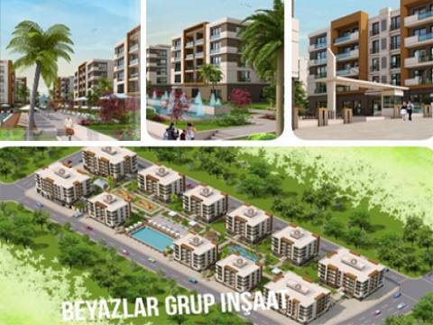  Şehrin 'Beyaz' konutlarını inşa etmeye devam ediyor! 