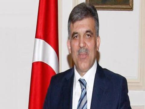 Abdullah Gül ofis olarak Ayazağa Kasrı'nı kullanacak!
