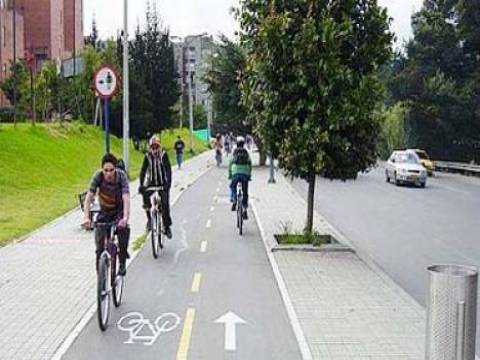  Bisiklet yolu projelerine toplam 4 milyon 718 bin lira harcandı!