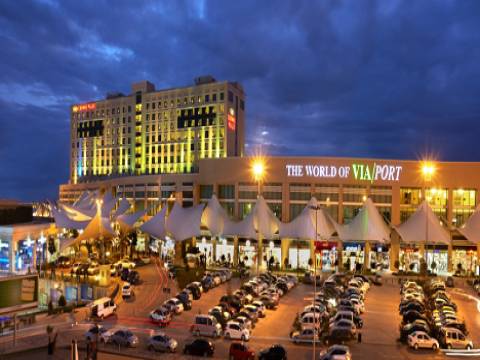 Viaport Outlet Shopping Center 2013 yılında 20 milyon ziyaretçiye ulaştı! 