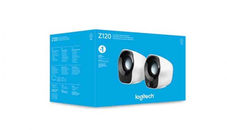 Media Markt'te dev outlet fırsatı Logitech Z120 2.0 Stereo Hoparlör indirime girdi!